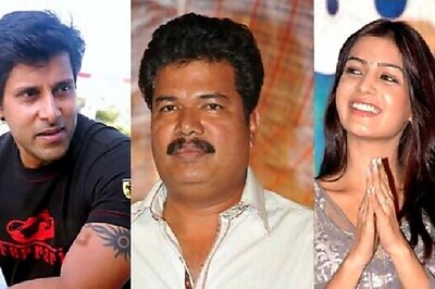 Shankar's next Tamil movie 'I' hits the floor