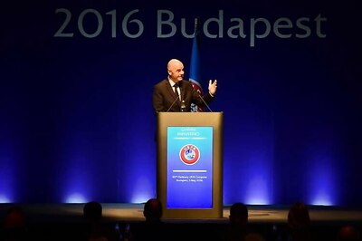 Infantino Hails Leicester City's 'Fairy Tale' Journey