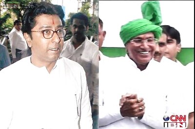'Raj Thackeray, Chautala emerge as most searched politicians'