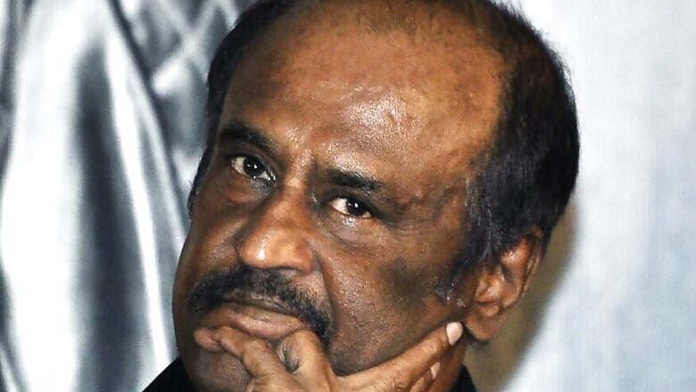 Rajinikanth Calls On DMK Chief Karunanidhi, Enquires About His Health