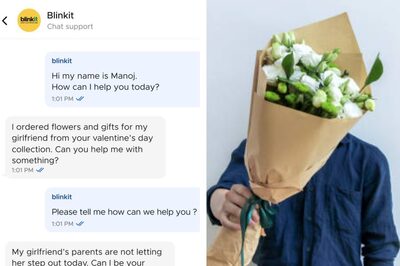 Blinkit User's Request to 'Deliver' Order to Girlfriend on Valentine's Day Leaves Internet Impressed