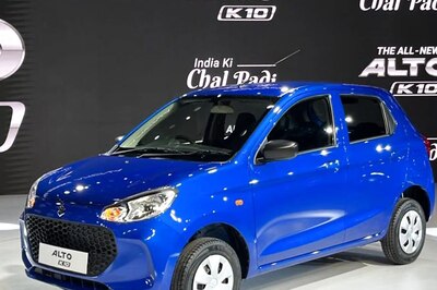 2022 Maruti Suzuki Alto K10 Launch: Price Starts at Rs 3.99 Lakh