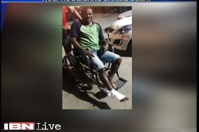 Nigerian national assaulted for protesting Holi balloon