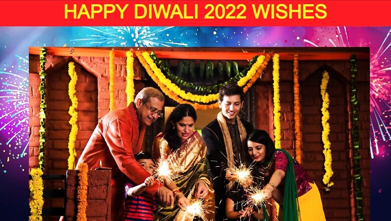 Happy Diwali 2022: Wishes, Images, Status, Quotes, Messages, Facebook and WhatsApp Greetings to Share on Deepavali
