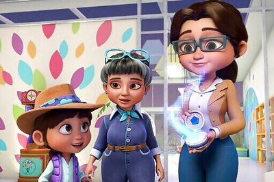 Preschool Show Boasts Girl Power, Plus Nonbinary Bison Fred