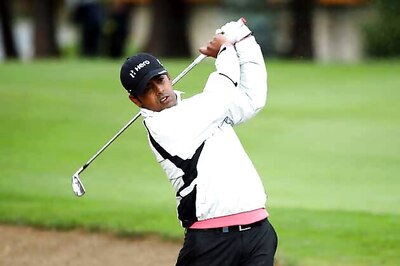 Lahiri ahead by five strokes at Eagleburg Open