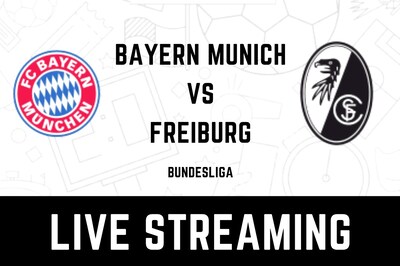Bundesliga 2021-22 Bayern Munich vs Freiburg LIVE Streaming: When and Where to Watch Online, TV Telecast, Team News