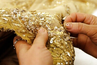 Sequins Add A Chic Glamour Quotient To Party Look And Is Here To Stay, Says Designer Aditi Somani