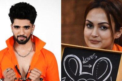 Lock Upp's Nisha Rawal Slams Zeeshan Khan for Calling Azma Fallah 'Bipolar': 'It's Best You...'