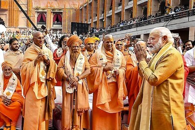 PM Modi Rebuilding Kashi Vishwanath Temple in Varanasi a Sign of Resurgent India
