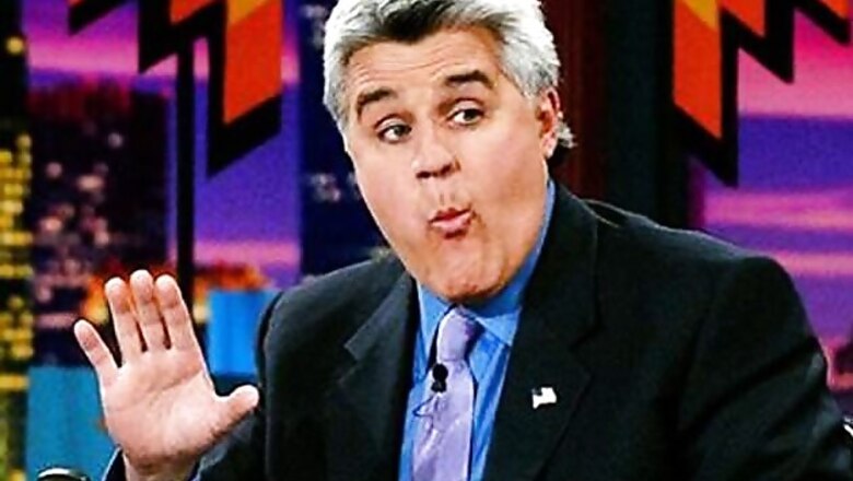 First lady pushes Jay Leno to eat healthy foods