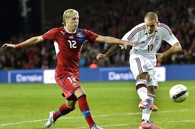 Denmark, Czech Republic draw 0-0 in WC qualifier