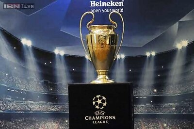 Powerful quarter-finals line-up in Champions League