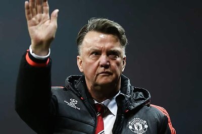 Man United derby win gives Louis Van Gaal top-four belief