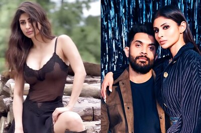 Sexy! Mouni Roy's Hottest Look In a Sheer Black Outfit Leaves Hubby Suraj Gasping For Breath