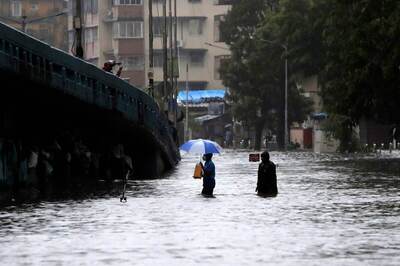 Maharashtra Minister Among Several Who Got Stuck in Traffic Snarl on Freeway Amid Heavy Rains