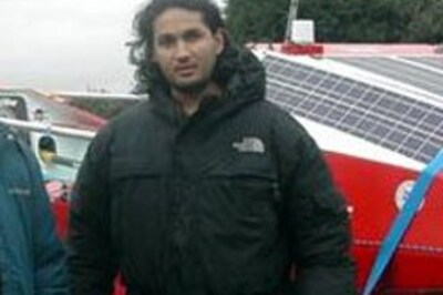 Bhavik Gandhi rows across Atlantic