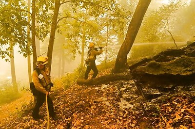 Changing Weather Prompts More Fire Fears In California