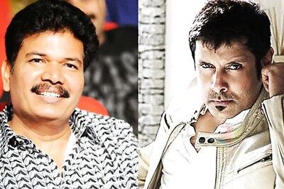 Director Shankar to start 'I' with Vikram