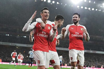 Arsenal beat Newcastle 1-0 to extend Premier League lead