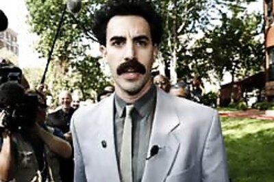 Actor's Kazakh joke on Bush falls flat