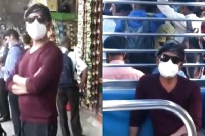 Nawazuddin Siddiqui Covertly Travels in Mumbai Local Train to Skip Traffic, Netizens Hail his ‘Simplicity’