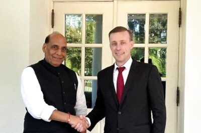 Defence Minister Rajnath Singh Discusses Key Strategic Matters With US NSA Jake Sullivan