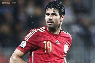Striker Diego Costa back with Spain