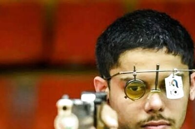 Vijayveer Sidhu Wins Men's 25m Rapid Fire Pistol Event, Rhythm Sangwan Bags Double Gold