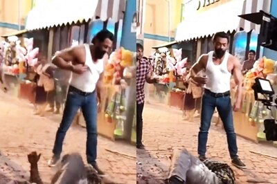 Bobby Deol Walks Away From Fallen Stuntman Instead Of Helping Him, Netizens React; Watch Viral Video