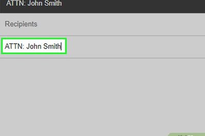 How to Address Email with ATTN