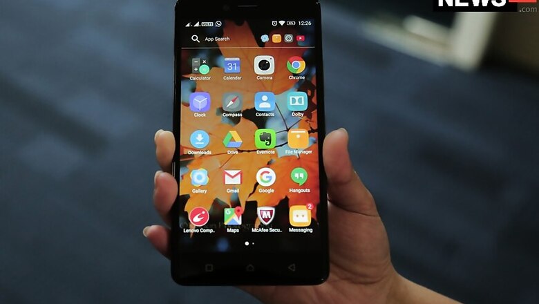 Lenovo K6 Power, K6 Note Receive Android 7.0 Nougat Update
