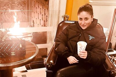 Kareena Kapoor Serves Hot Winter Look in Stylish Jacket, Leather Pants And Boots; Pics Go Viral