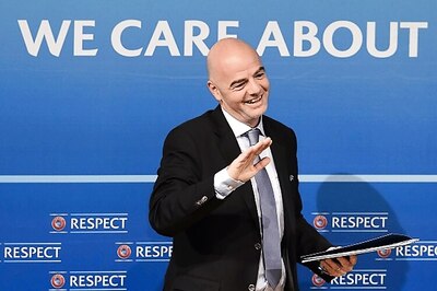 Gianni Infantino elected as the new president of FIFA