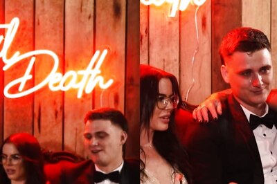 Watch: Groom's Reaction To AI-Created Best Man's Speech By Late Friend