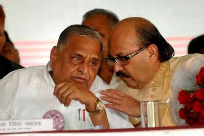 Amar Singh is Back Centre Stage; So is Trouble