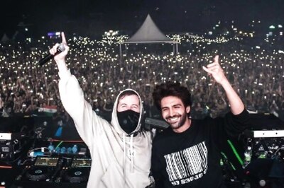 Kartik Aaryan Surprises Fans At Alan Walker’s Show In Mumbai, Grooves To Bhool Bhulaiyaa 3 Title Song