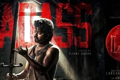 Second Song From Thalapathy Vijay-starrer Leo, Titled Badass, Out