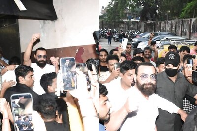 Animal: Bobby Deol MOBBED By Ecstatic Fans As He Visits Mumbai Theatre To Feel Audience’s Pulse; Photos