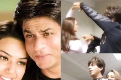 Preity Zinta Recollects The Time She Rehearsed Tere Liye With Shah Rukh Khan For An Award Show: 'Felt Like A Zombie'