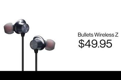 OnePlus Bullets Wireless Z Bluetooth Earbuds Launched at $49.95 (~Rs 3,800)