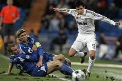 Benfica sign Real Madrid's Javier Saviola
