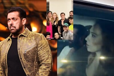 Salman Khan's Rumoured GF Iulia Vantur Meets His Family at Galaxy Apartment After Firing Incident | Watch