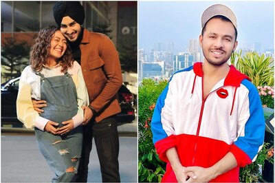 Tony Kakkar Posts Endearing Comment on Sister Neha Kakkar's Baby Bump Photo: Main Mama Ban Jaaunga