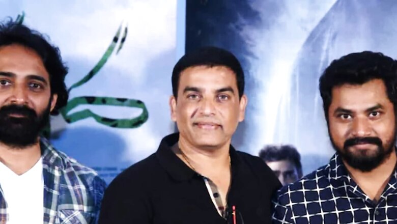 Producer Dil Raju Turns Journalist At Masooda’s Success Press Meet