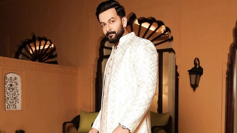 Inside Bade Miyan Chote Miyan's Dubbing Session With Prithviraj Sukumaran
