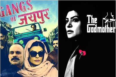 Sushmita Sen’s Fan Imagines Her 'Aarya' Character as 'The Godmother' in Tribute Art, See Pics