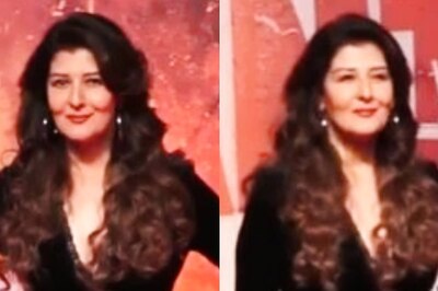 Salman Khan's Ex Sangeeta Bijlani Steals the Show at Antim's Screening, See Pics