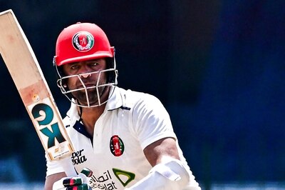 Afghanistan's Noor Ali Zadran Announces Retirement From International Cricket