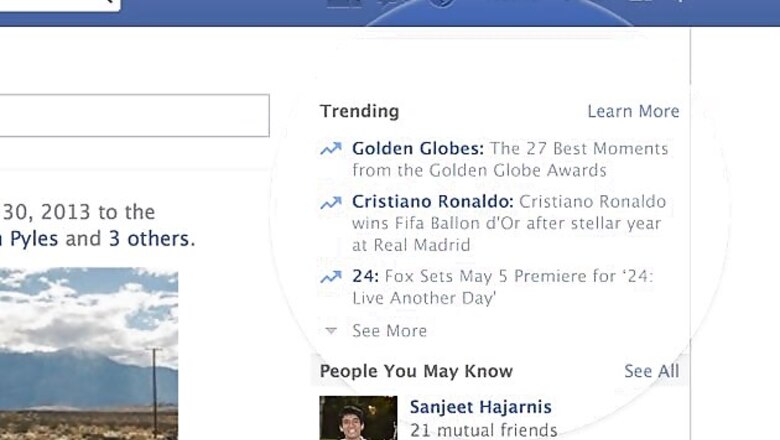 Facebook adds Twitter-like trending topics